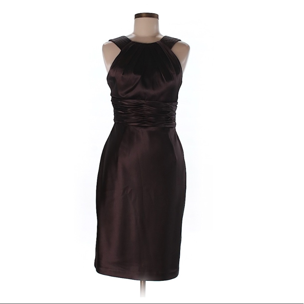 Brown dress